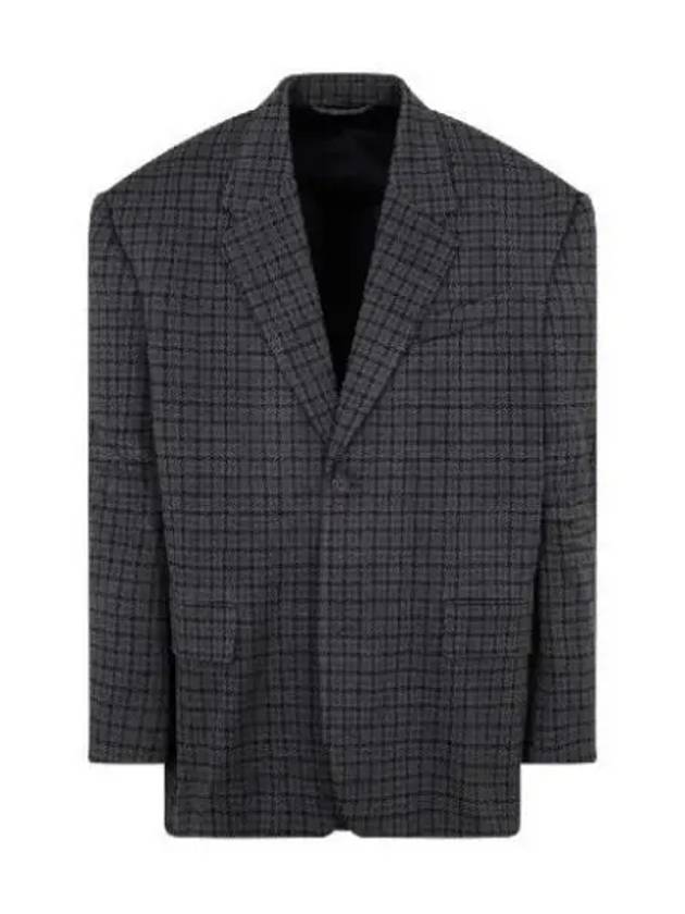 24 751752M TOU90 1240 Cotton Blazer Jacket - BALENCIAGA - BALAAN 1