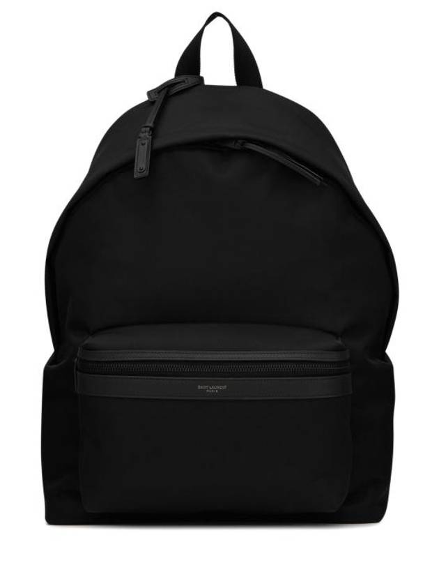 City Backpack Black - SAINT LAURENT - BALAAN 2