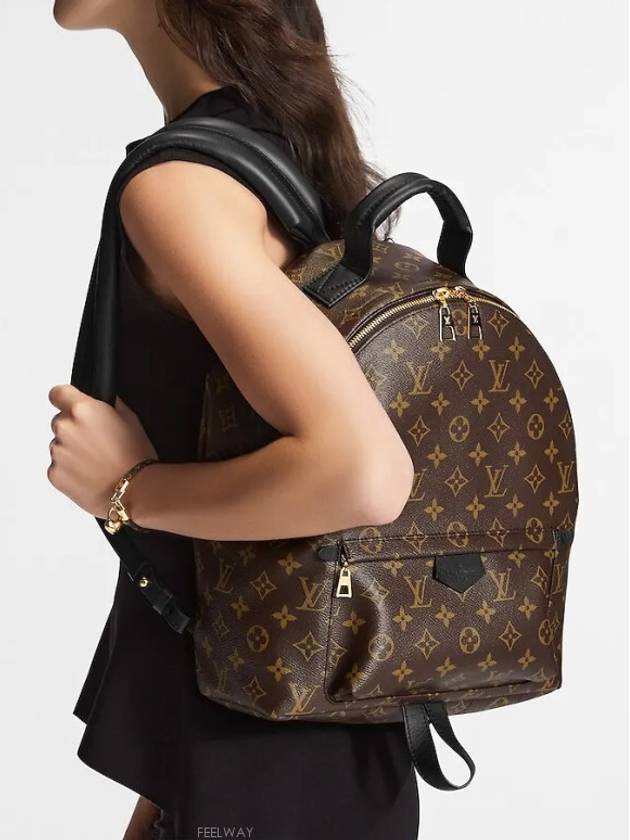 Lux You Monogram Palm Springs MM Backpack M44874 - LOUIS VUITTON - BALAAN 7