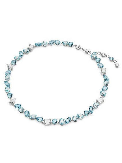 Zema Crystal Necklace Blue - SWAROVSKI - BALAAN 2