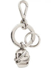 Skull skull snake head pendant metal keychain key ring - ALEXANDER MCQUEEN - BALAAN 2