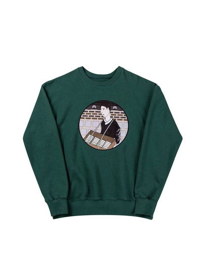 Minhwa N3 Sweatshirt Green - ASIHA - BALAAN 2