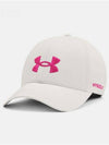 Golf Hat Golf96 Ball Cap White - UNDER ARMOUR - BALAAN 2