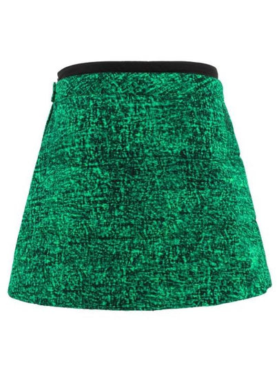 Midi Skirt 2D00002 M1631 83D Green - MONCLER - BALAAN 2