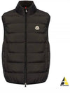 Contrin Vest Black - MONCLER - BALAAN 2