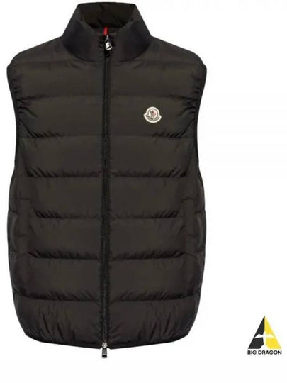 Contrin Down Vest Black - MONCLER - BALAAN 2