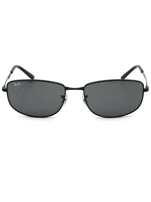 Eyewear Irregular Sunglasses Dark Gray - RAY-BAN - BALAAN 1