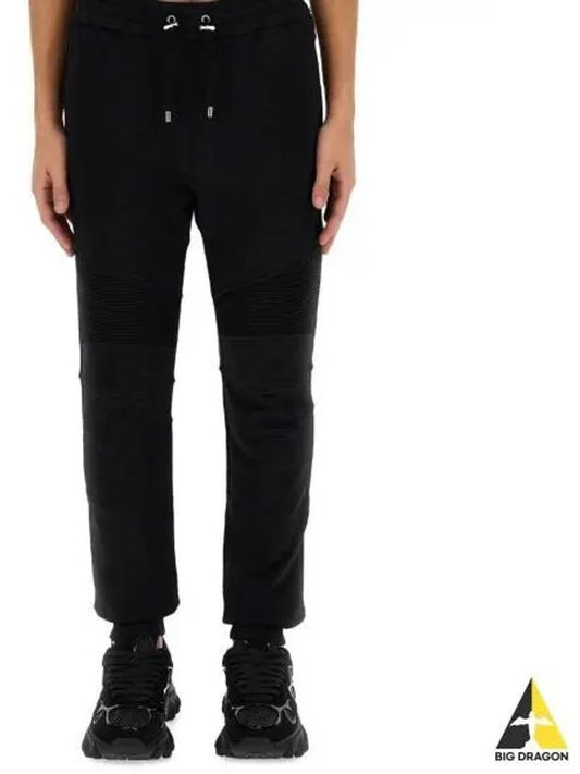 Flockembellished jogging pants CH1OB000BB04 EAB - BALMAIN - BALAAN 1