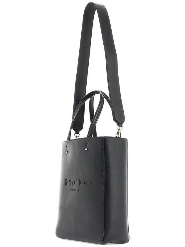 smooth leather lenny n/s tote bag. - JIMMY CHOO - BALAAN 3