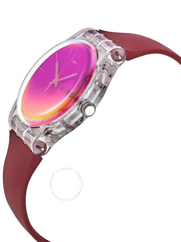 Swatch POLARED Quartz Red Dial Ladies Watch SUOK717 - SWATCH - BALAAN 2