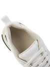 Women's Gancini Low Top Sneakers COSIMINA BIANCO OTT 0765429 - SALVATORE FERRAGAMO - BALAAN 7