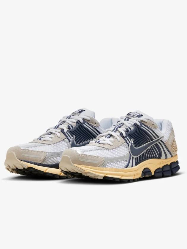 Zoom Vomero 5 Men's Sneakers HF4259 100 White THUNDER Blue CREAM II MTLC PLATUM LIMESTONE PALE VANILLA 622467 - NIKE - BALAAN 6