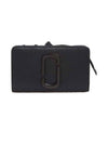 Snapshot DTM Compact Medium Wallet Black - MARC JACOBS - BALAAN 1