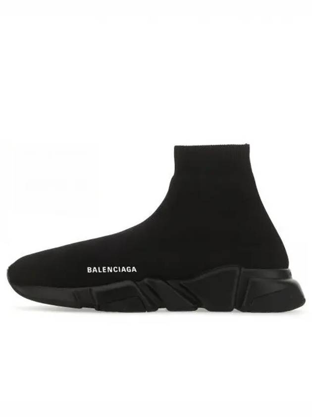 Men's Speed Recycle Knit High-Top Sneakers Black - BALENCIAGA - BALAAN 2