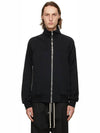 Men's Zipper Print Zip-Up Jacket Black - RICK OWENS - BALAAN 8