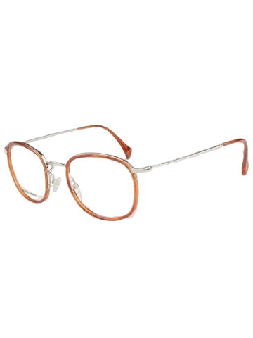 Eyewear Metal Eyeglasses Orange - GIORGIO ARMANI - BALAAN 1