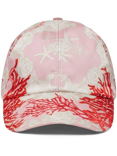 Graphic Print 6 Panel Cap Hat 10127521A11590 - VERSACE - BALAAN 1