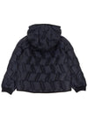 Padding 8078172 NAVY BALCK - BURBERRY - BALAAN 4