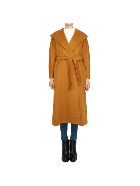 Bdanton Single Coat Orange - MAX MARA - BALAAN 2