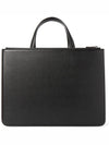 V Logo Brief Case Black - VALENTINO - BALAAN 5