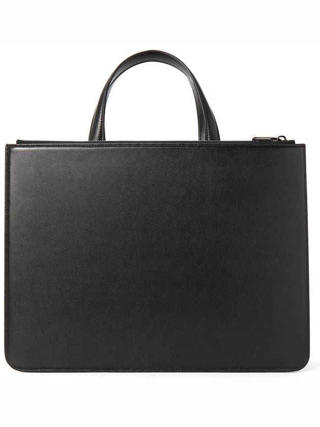 V Logo Brief Case Black - VALENTINO - BALAAN 5