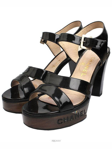 women sandals - CHANEL - BALAAN 1