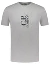 30/1 Jersey British Sailor Short Sleeve T-Shirt Grey - CP COMPANY - BALAAN 2