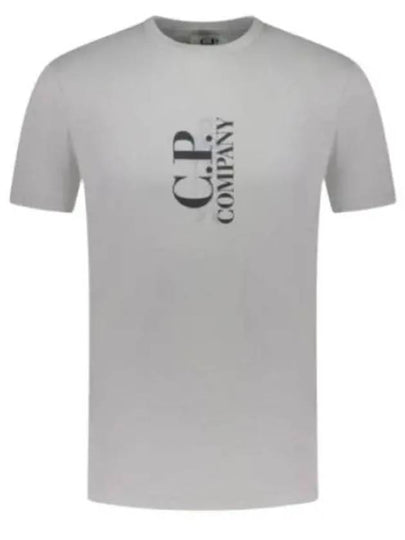 30/1 Jersey British Sailor Short Sleeve T-Shirt Grey - CP COMPANY - BALAAN 2