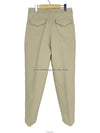 Homme Classic Cotton Slacks Beige - DIOR - BALAAN 4