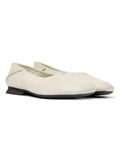 Casi Myra Leather Ballerina Grey - CAMPER - BALAAN 2