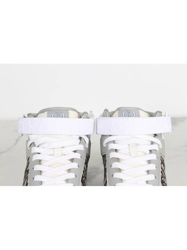 B25 oblique high top sneakers 43 280 - DIOR - BALAAN 8