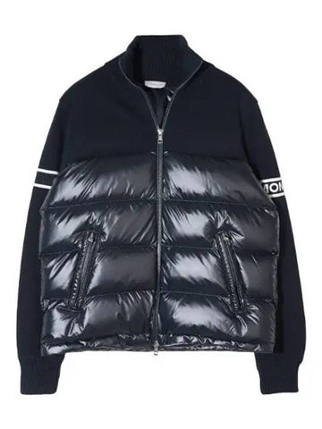 Knit Padded Cardigan Men s Jacket - MONCLER - BALAAN 1