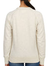 Women's Mila Logo Crew Neck Sweatshirt Ecru - ISABEL MARANT - BALAAN 5