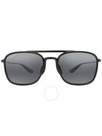 Maui Jim Keokea Neutral Grey Navigator Unisex Sunglasses 447-02 55 - MAUI JIM - BALAAN 1