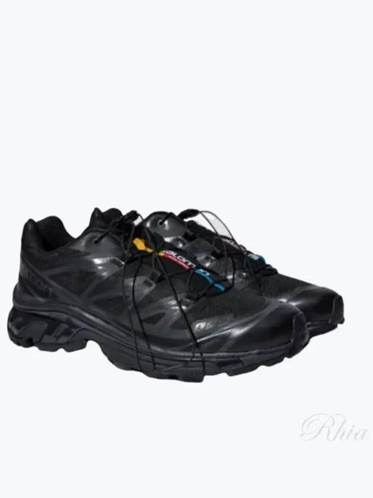 XT 6 ADV Low Top Sneakers Black - SALOMON - BALAAN 2