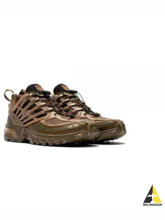 ACS Pro Desert Low Top Sneakers Brown - SALOMON - BALAAN 2