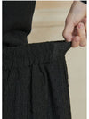Sweet Pea Wrinkle Maxi Skirt Black - MICANE - BALAAN 5