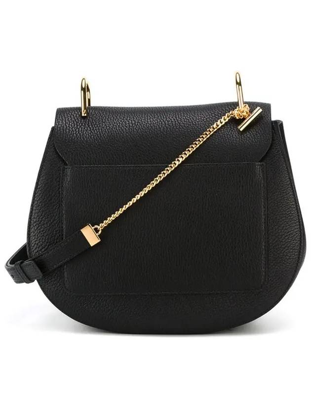 11th Anniversary Drew Chain Shoulder Bag Medium Black 3S1037 944 001 - CHLOE - BALAAN 4