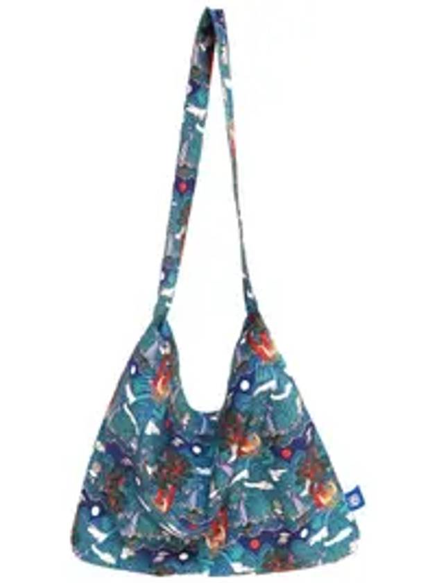 Ilwolobongdo shoulder bag blue - TEENYTIGER - BALAAN 1