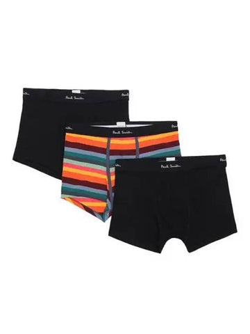 cotton boxer pack underwear black - PAUL SMITH - BALAAN 1