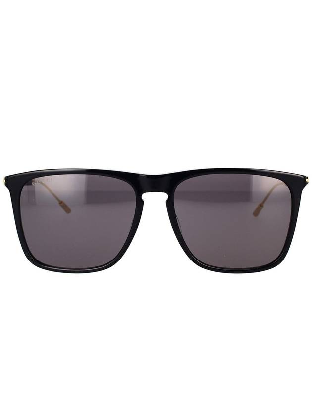 Eyewear Square Sunglasses Black - GUCCI - BALAAN 2