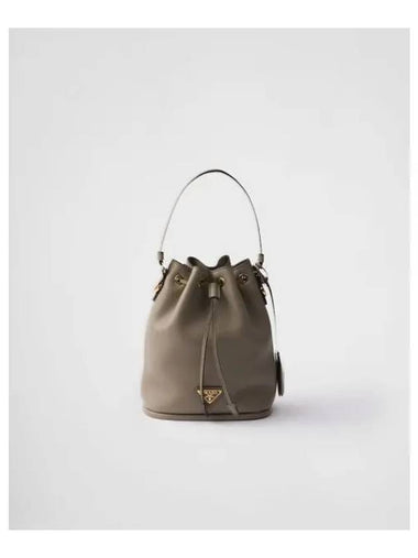 Leather mini bag clay 315151 - PRADA - BALAAN 1