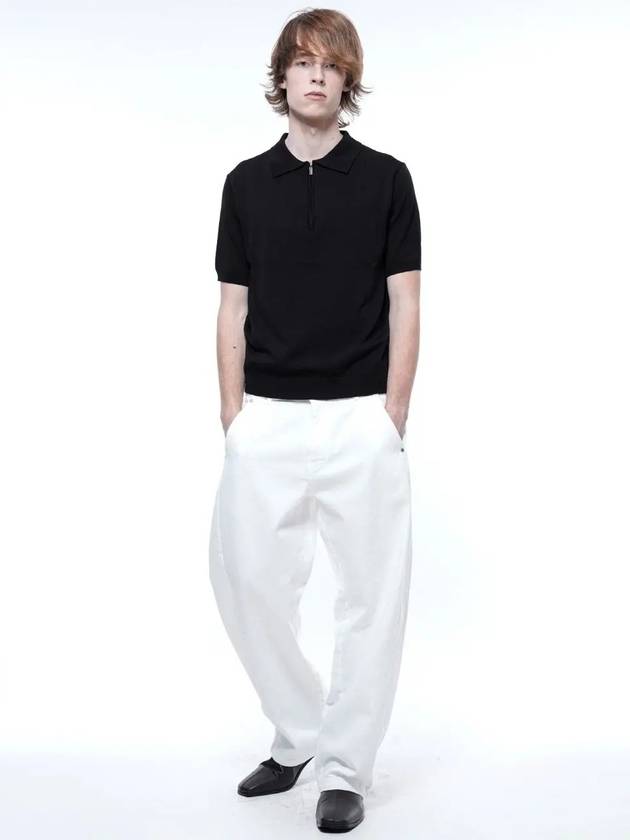 Men s CFDP WH Curved Fit Denim Pants White - CHANCE'S NOI - BALAAN 1