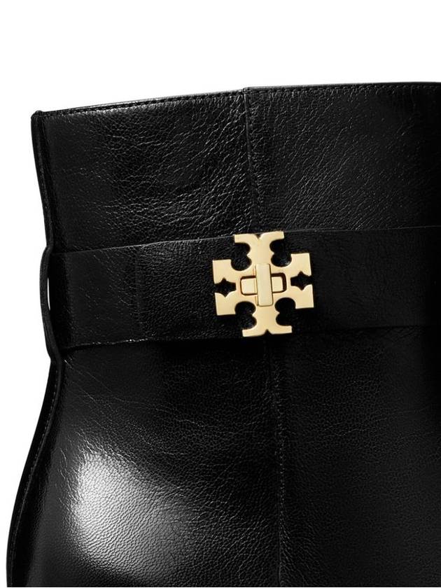 Tory Burch Leather Ankle Boot - TORY BURCH - BALAAN 4