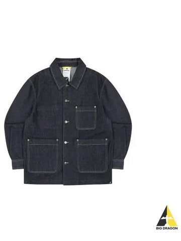 CRS Denim Work Jacket 9018 - KANGOL - BALAAN 1