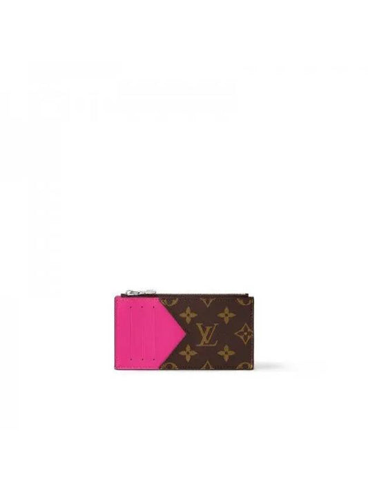 Coin Card Holder Pink M82912 - LOUIS VUITTON - BALAAN 1