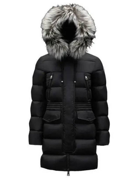 APHROTI Silver Fox Fur Down 41183594 1083280 - MONCLER - BALAAN 1