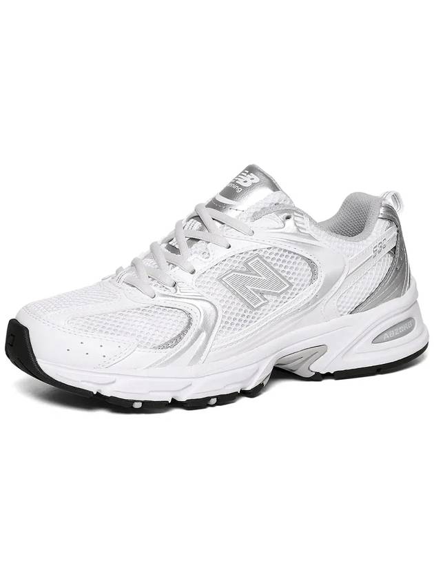 530 Low Top Sneakers White - NEW BALANCE - BALAAN 9