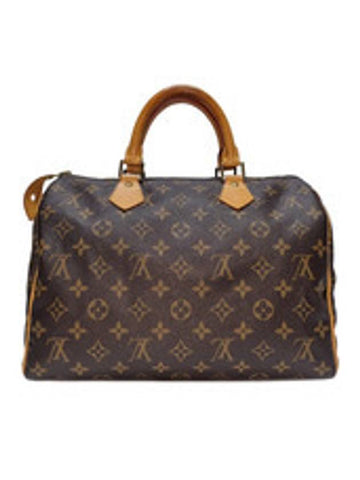 Women s M41526 Monogram Canvas Speedy 30 Tote Bag - LOUIS VUITTON - BALAAN 1