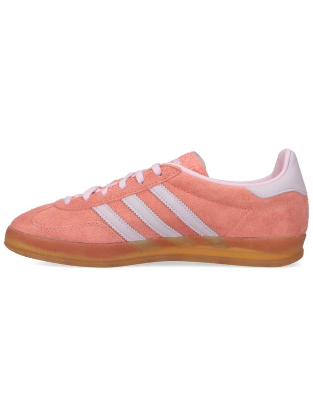 Gazelle Indoor Suede Low Top Sneakers Wonder Clay - ADIDAS - BALAAN 4